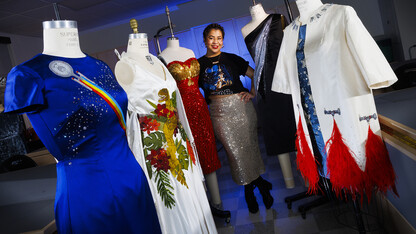 Fashion, fandom fused in Sanchez-Chaidez's designs