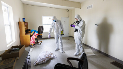 New crime scene house offers Huskers an immersive forensic experience