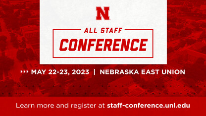 Registration open for May 22-23 All-Staff Conference
