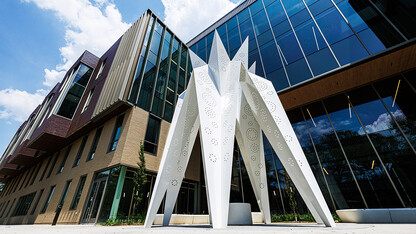 New sculpture evokes the transformative power of learning