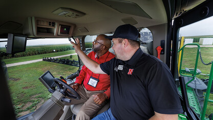 Three days, 1,000 miles: Chancellor Bennett hits the road to get acquainted with Nebraska 