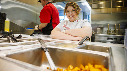 McCarter aims to make all students feel at home in dining centers