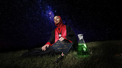 Al-Hamedi turns gaze to chemistry of the universe