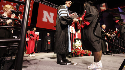 Husker grad featured for bond with students
