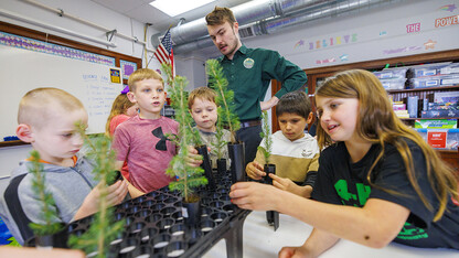 Forest Service program brings hands-on learning to classrooms