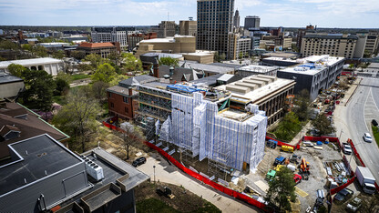 Architecture Hall expansion honors HDR collaboration