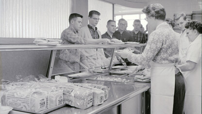 From the Archives: Selleck dining