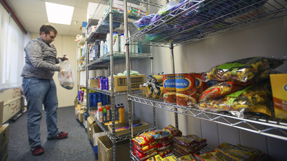 Expanded food pantry to open in Nebraska Union