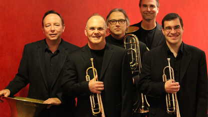 Brass Quintet to rock out for Nov. 27 recital