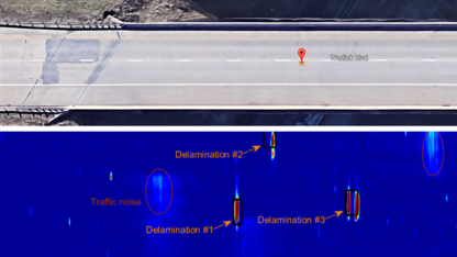 How acoustics can be an early warning system for bridges