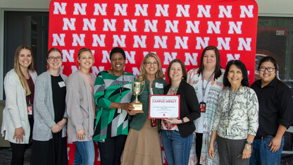 Student Affairs staff honored at Inspiring Excellence Awards