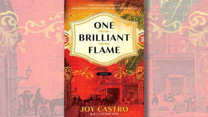 Castro to debut historical thriller ‘One Brilliant Flame’