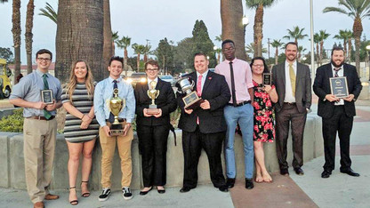 Debate team takes fourth in national competition