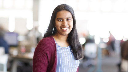 Ramesh looks to make impact as software engineer at Microsoft