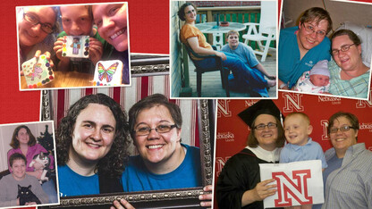 From first date to marriage, Nebraska U a constant for 22-year couple