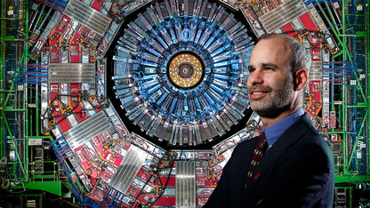 Bloom talks stewardship of $51M grant, future of particle physics