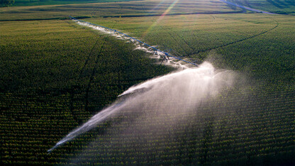 Husker study finds aquifer depletion threatens crop yields