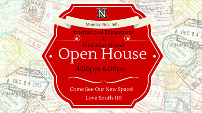 Education Abroad, International Engagement open house is Nov. 16