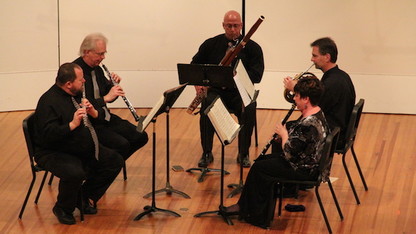 Moran Woodwind Quintet performs Nov. 13