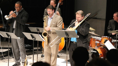 Faculty Jazz Ensemble recital is March 9