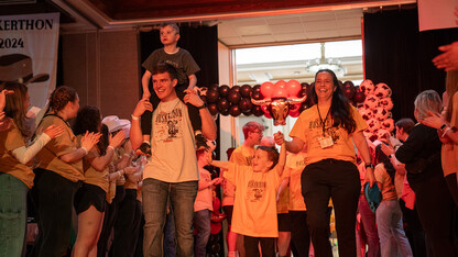 HuskerThon raises nearly $84K for Children's Nebraska