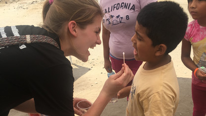 Huskers to spend spring break helping South American communities