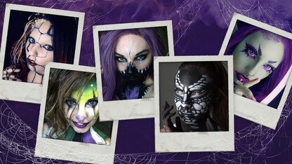 Husker creates Halloween looks as special effects makeup artist