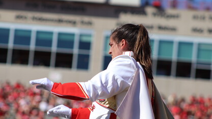 Nolda reflects on leading the Cornhusker Marching Band 