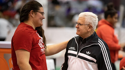 Pepin retires after 42 years guiding Husker track and field