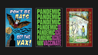 'Vaccinate' art exhibition opening April 18 at Capitol