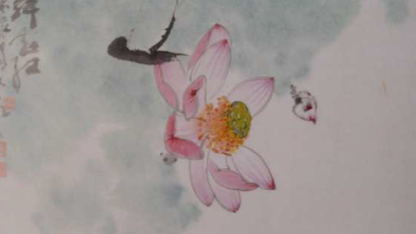 Chinese painting demonstration, exhibit offered