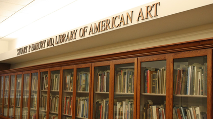 Embury to discuss American art book collection