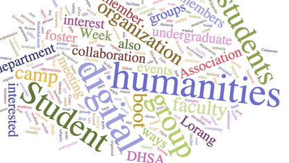 Digital humanities group fosters student collaboration