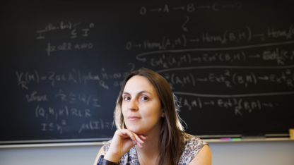 Husker mathematician draws from geometry to advance field of algebra
