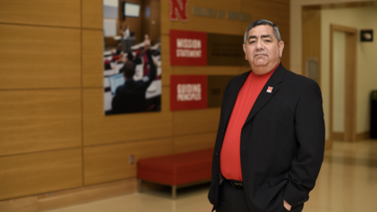 From Army officer to associate dean, Barrera finds home in Lincoln