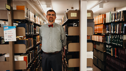 Straatmann's career spans from student worker to collections manager