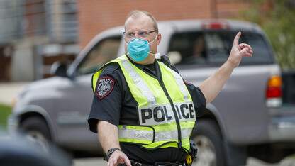 Campus police work shifts, continues during pandemic