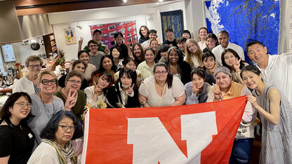 Huskers experience nutrition, culture and quilts in Japan 