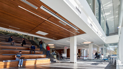 Dinsdale Family Learning Commons wins Nebraska’s highest architecture design award 