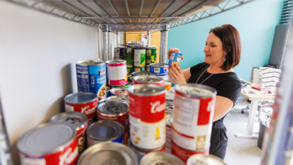 Fine and Performing Arts invests in student pantry, success center