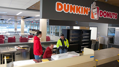 Learning Commons to include Dunkin' Donuts location