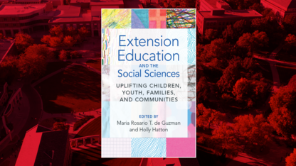 Nebraska edited book is first to feature Extension's role in the lives of children, families