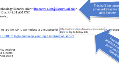 Be aware of targeted 'spearphishing' emails