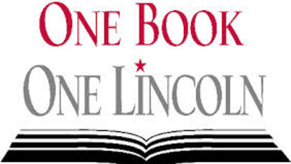 One Book One Lincoln finalist event is June 18