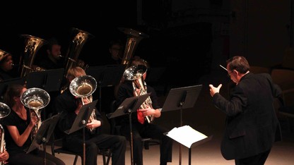 Large Brass Ensembles perform Nov. 21
