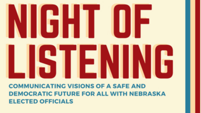 'Night of Listening' to bring students, elected officials together