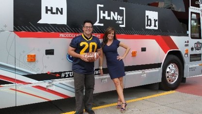 HLN to broadcast live from UNL