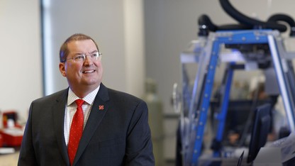 Q&A: Wilhelm aims to accelerate Nebraska research 