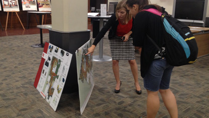 Students, staff check out Union furniture options