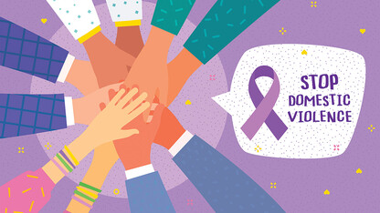 'Purple Thursday' raises awareness of domestic violence 